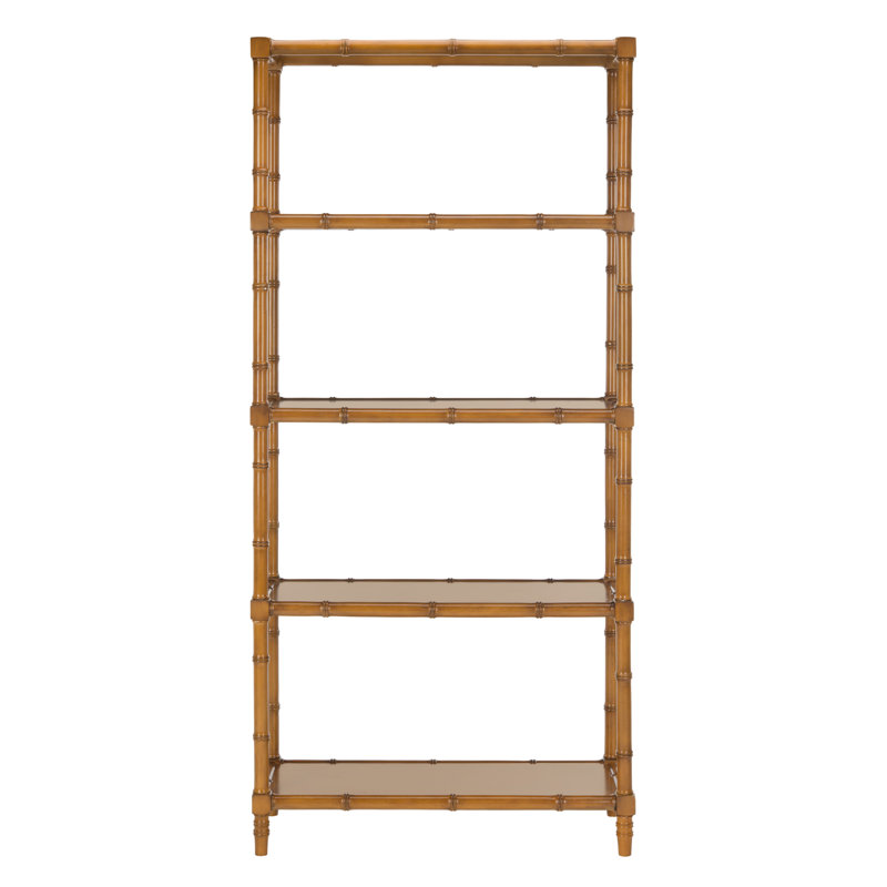 Safavieh Bombay Etagere Bookcase & Reviews Perigold